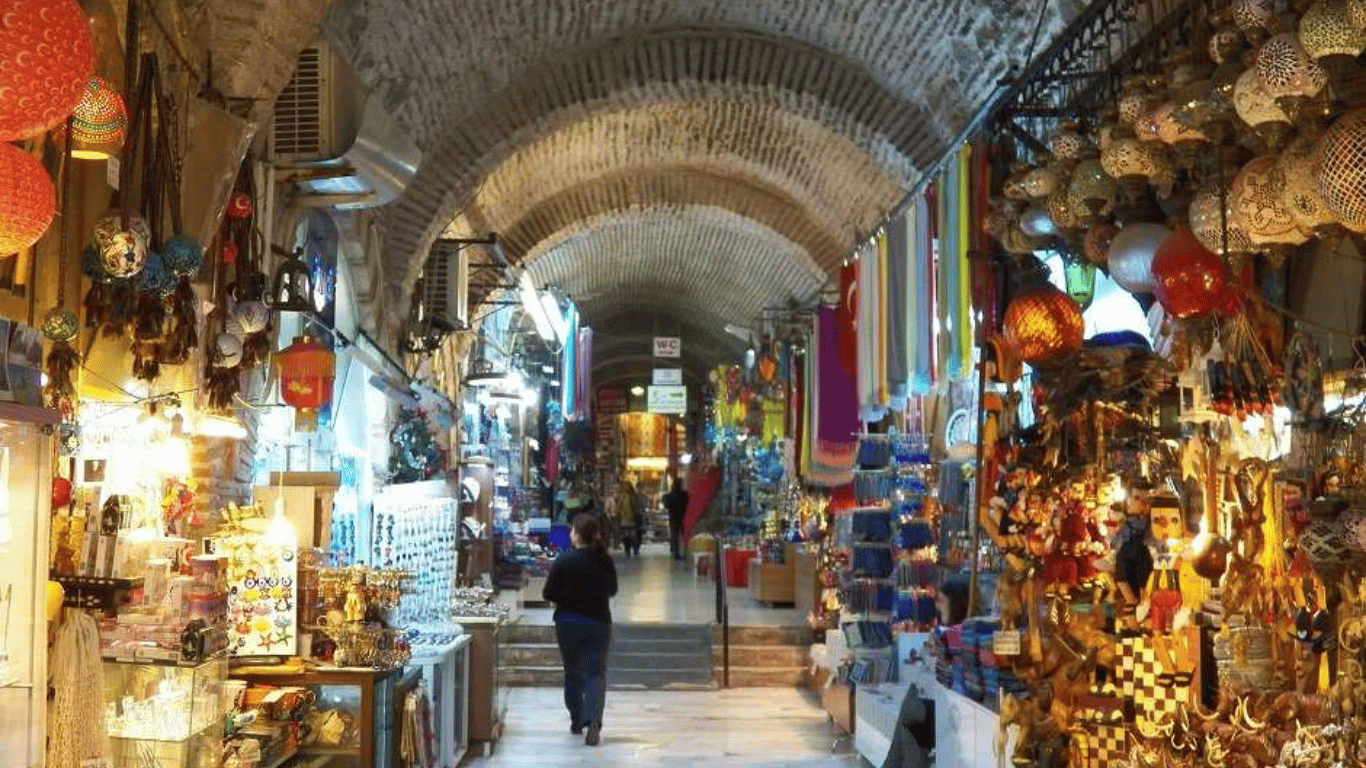 Kızlarağası Hanı - Kemeraltı Çarşısı